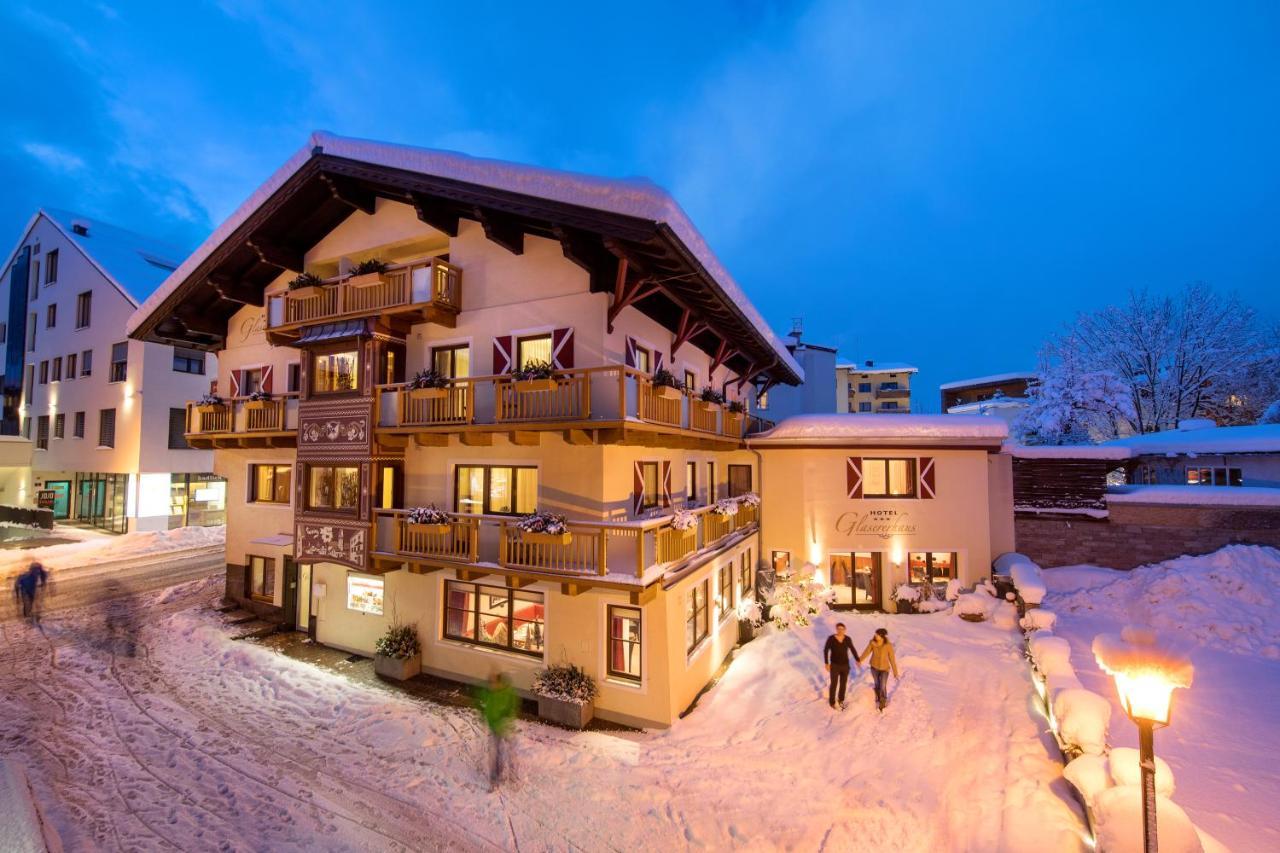Hotel Glasererhaus Τσελ αμ Ζέε Εξωτερικό φωτογραφία